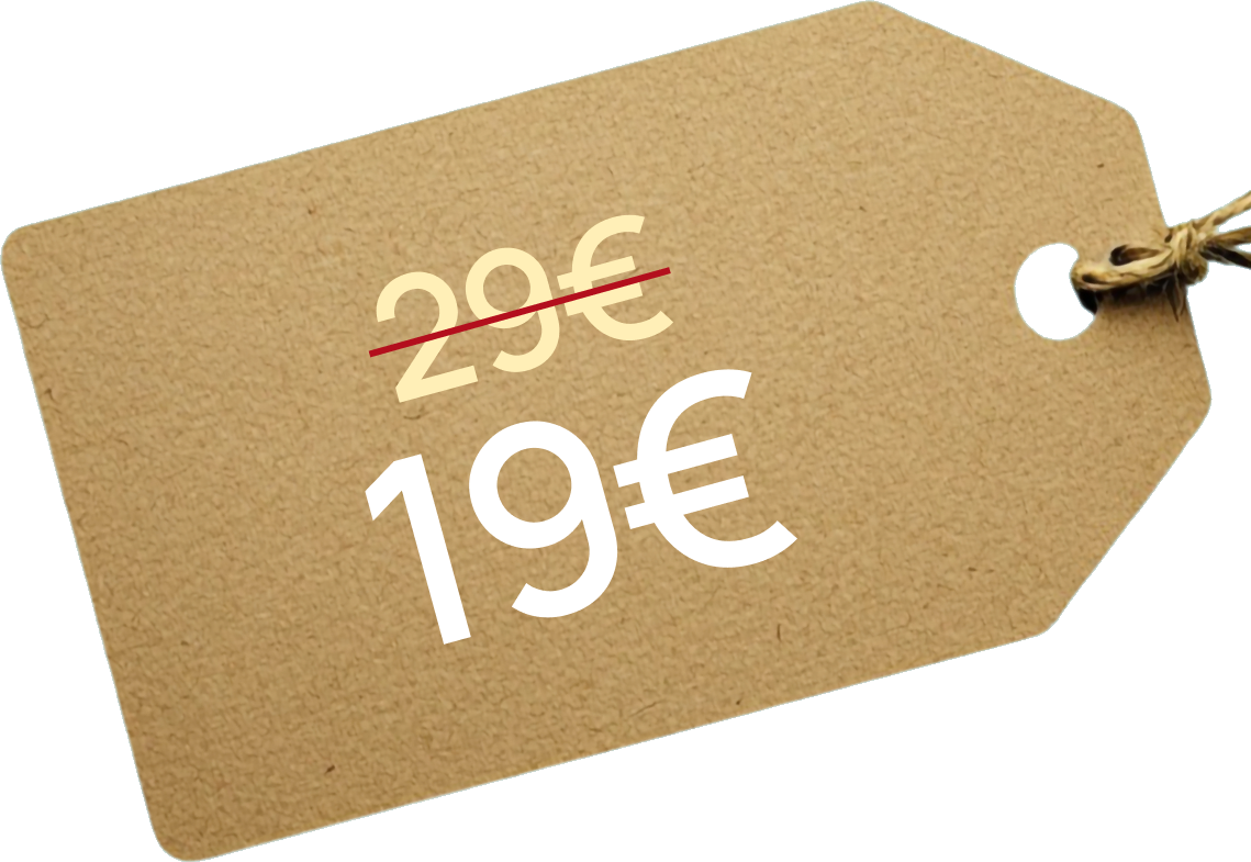 Promotivna cena 19€ umesto 29€