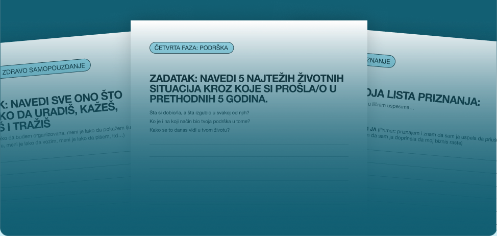 Primeri terapeutskih zadataka iz ebooka