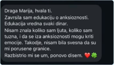 Utisak polaznika 2