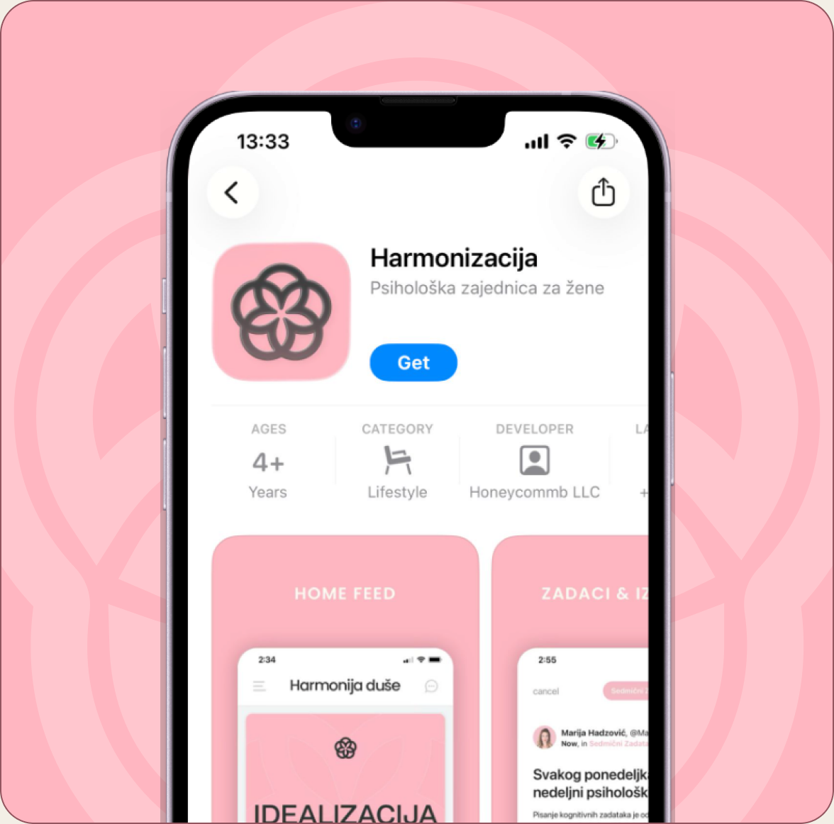Harmonizacija app u App Store-u