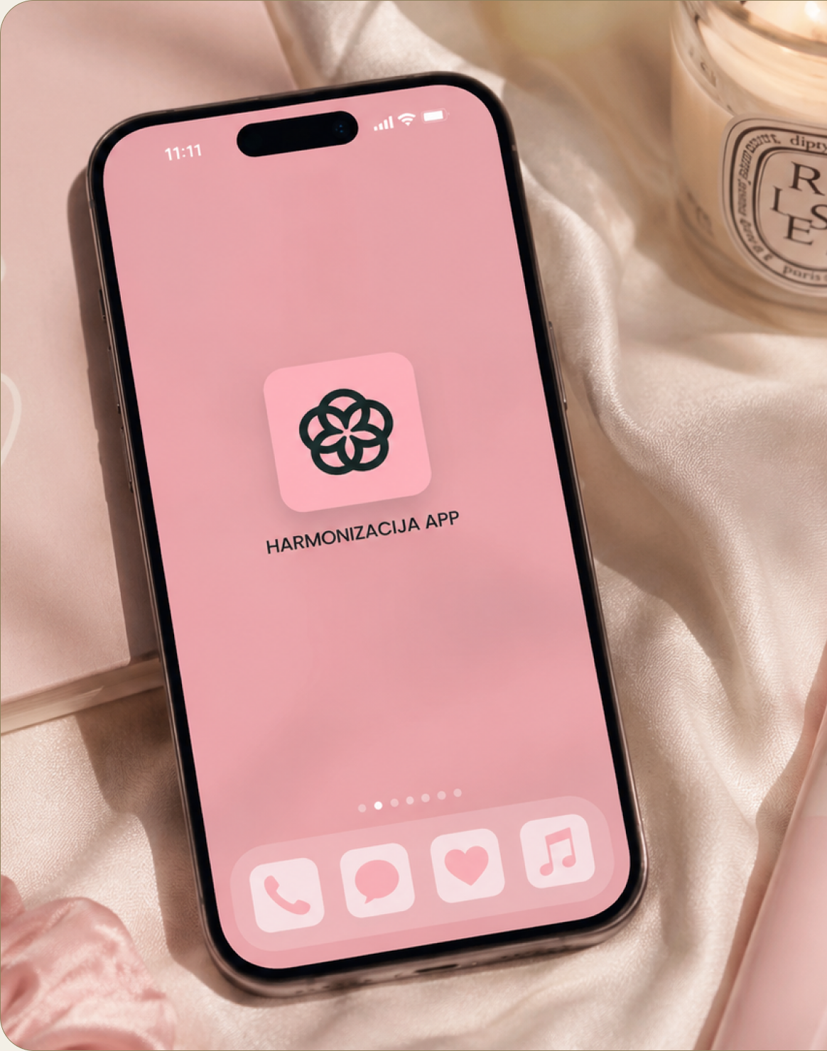 Harmonizacija app na telefonu